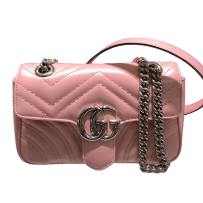 GUCCI グッチ GGアーモントショルダーバッグ バッグ レザー 446744