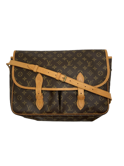 LOUIS VUITTON ルイ・ヴィトン ジベシエールGM バッグ モノグラム