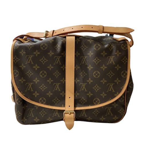 LOUIS VUITTON ルイ・ヴィトン ソミュール35 バッグ モノグラム M42254