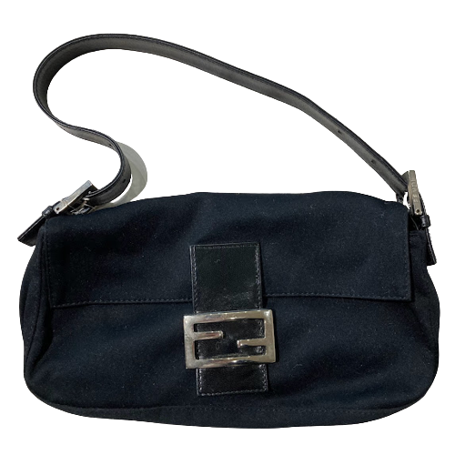 FENDI フェンディ マンマバケット バッグ スエード 2348 26424 008