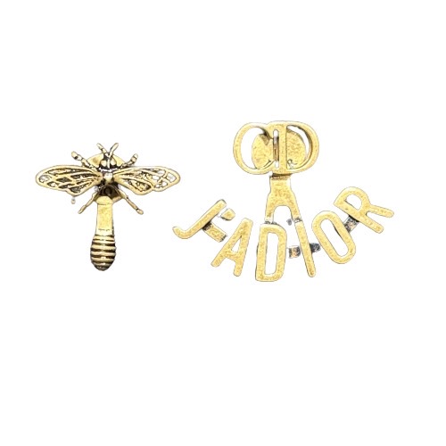 Dior クリスチャン ディオール ピアスビーモチーフ 蜂ロゴ そのほかの