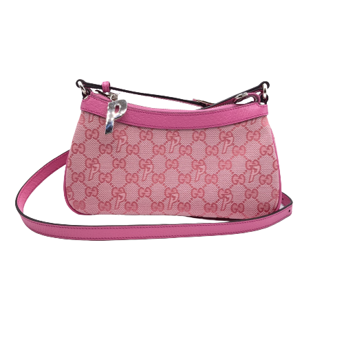 GUCCI グッチ Gucci×Palace ハーフムーンミニ バッグ キャンバス