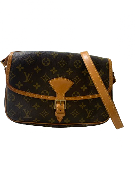 LOUIS VUITTON ルイ・ヴィトン ソローニュー バッグ モノグラム M42250