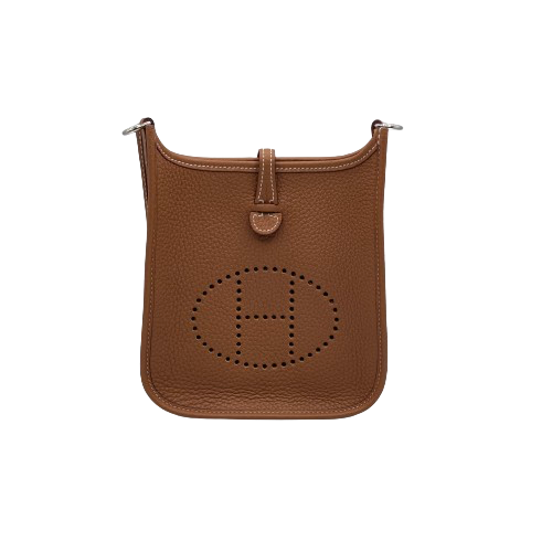 HERMES エルメス エブリンTPM バッグ トリヨンクレマンス ゴールドの