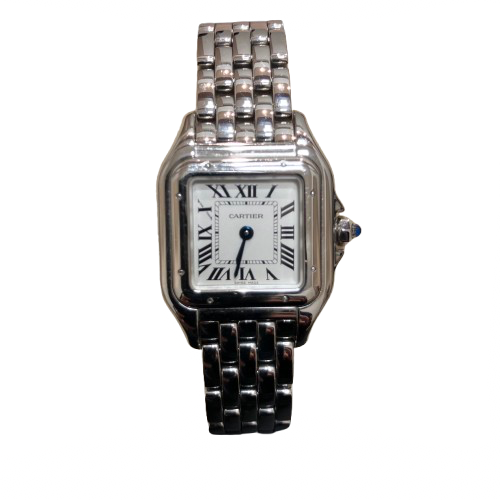 Cartier カルティエ ミニベニュワール QZ ダイヤベゼル K18/PG