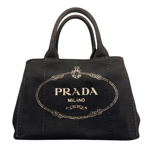 PRADA プラダ ナイロントートバッグ バッグ ナイロン IBG052ブラックの