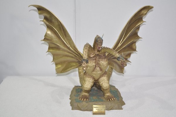 モンスターアーツ フィギュア 初代キングギドラ 1964 原型制作 茨木彰