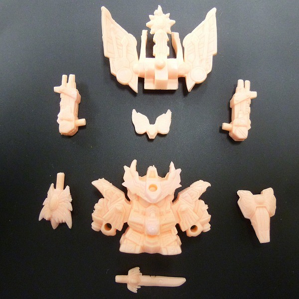 買取】SDガンダム ガン消し 四代目大将軍 十力大将軍 黒魔神 リゲルグ