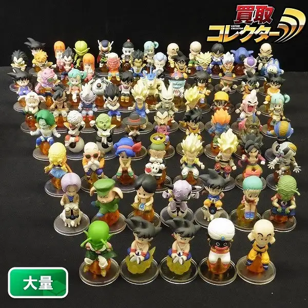 買取】ドラゴンボール キャラプッチ ブルマ 孫悟空 ベジット