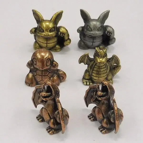 ポケモン メタルコレクション グラードン ポケモンフィギュア 金属