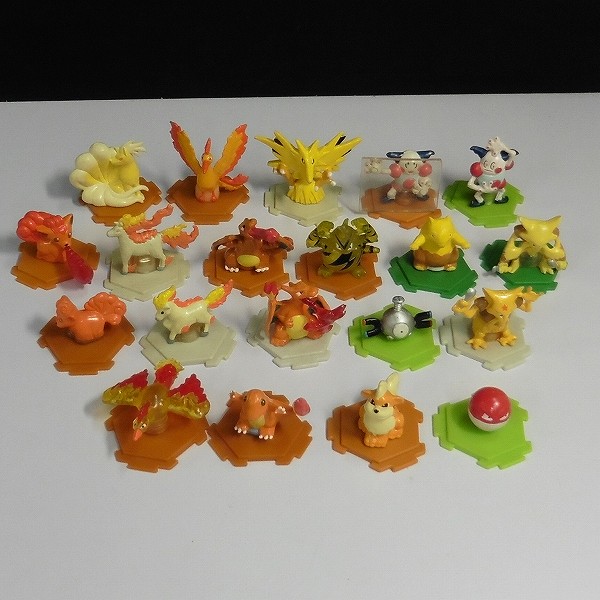 ポケモンフルカラースタジアム【BANDAI】40個まとめ ポケモン