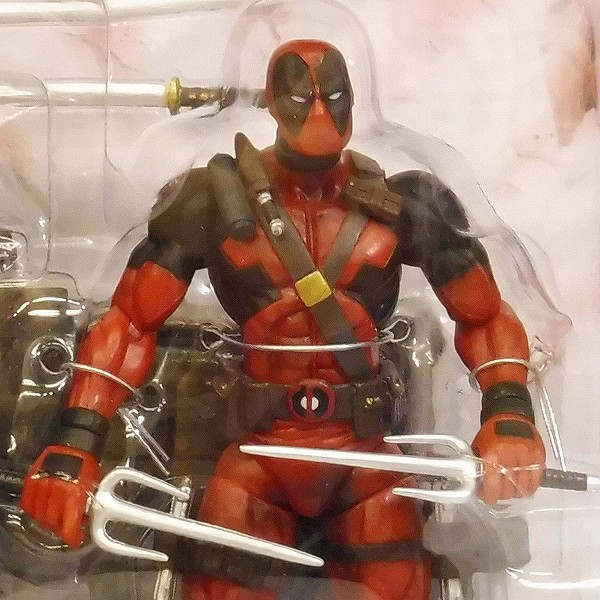 買取】ハズブロ マーベルセレクト レディデッドプール マーベル