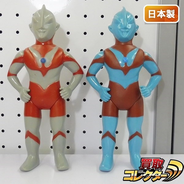 M1号 ソフビ ウルトラマン ニセウルトラマン2期 M1号ソフビ