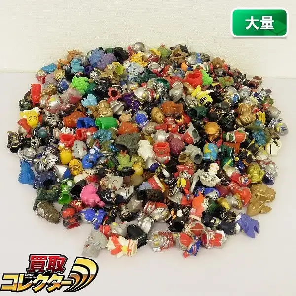 買取】指人形 まとめ デジモン ウルトラマン 仮面ライダー ウルトラ