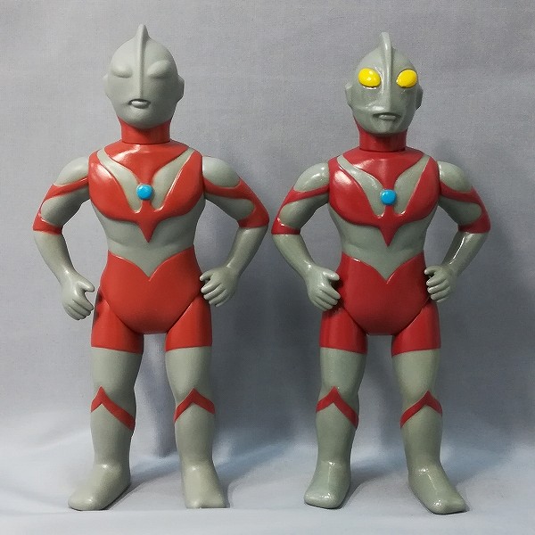 買取】M1号 世紀の大怪獣 ウルトラマン 2種 + ニセウルトラマン