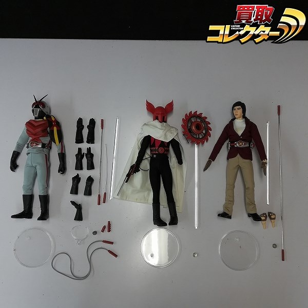 参考価格】ポピー 仮面ライダーX 面取れ ソフビ | 特撮ヒーロー | 相場