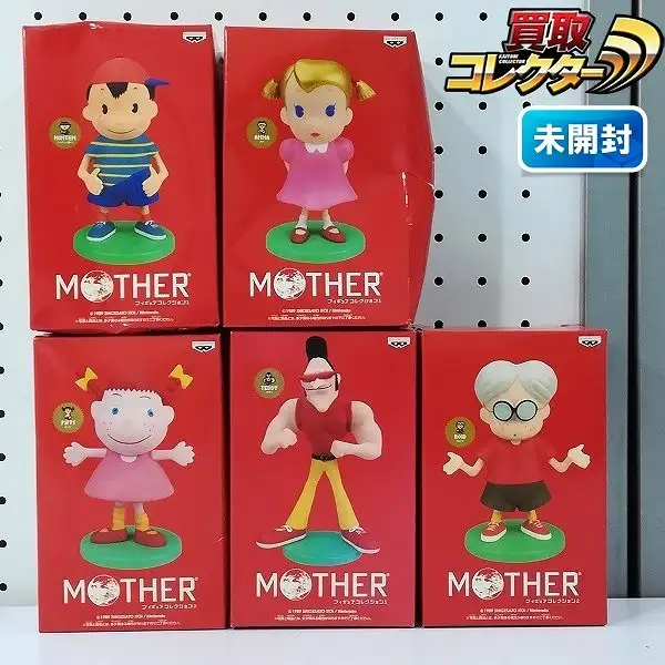 買取】MOTHERフィギュアコレクション 1 2 ニンテン テディ アナ 他