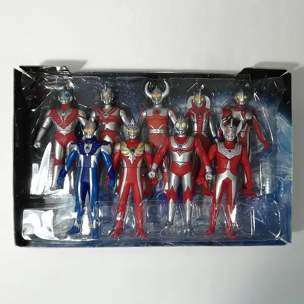 買取】バンダイ ウルトラヒーローコレクションBOX 1～3 2009 MOVIE