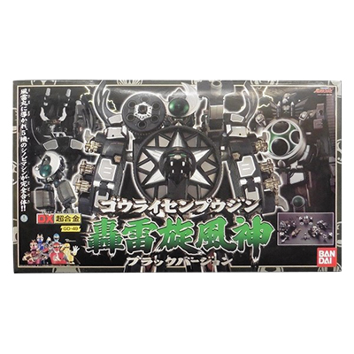 参考価格】忍風戦隊ハリケンジャー DX超合金 GD-49 轟雷旋風神