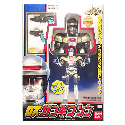参考価格】バンダイ DXガンギブソン / 特捜ロボ ジャンパーソン | 特撮