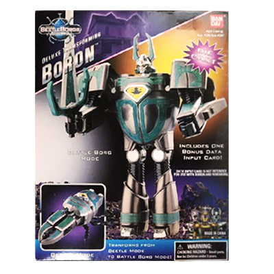 参考価格】バンダイアメリカ 邪甲神 クワガタイタン BORON 海外版