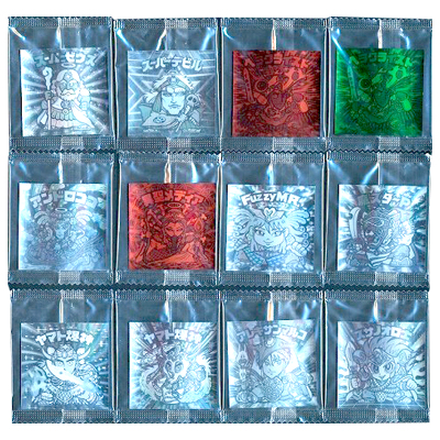 初代ビックリマンシールヘッド120枚以上、ホロ シリーズ 全種類 アイス