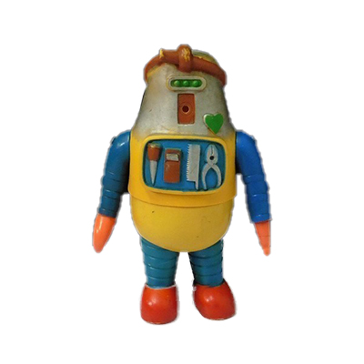 参考価格】燃えろ!! でっかいロボコン ビッグサイズ ソフビ | 古い