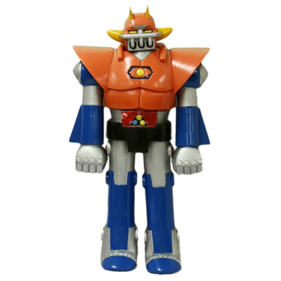 参考価格】ブルマァク UFO戦士ダイアポロン 特大 ソフビ フィギュア