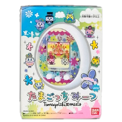 参考価格】パステルみーつver. ホワイト たまごっち みーつ | ホビー