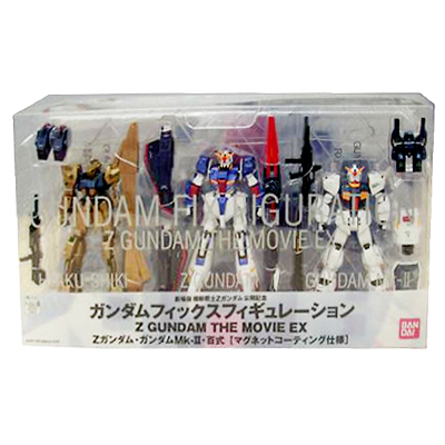 参考価格】Zガンダム・ガンダムMk-II・百式[マグネットコーティング