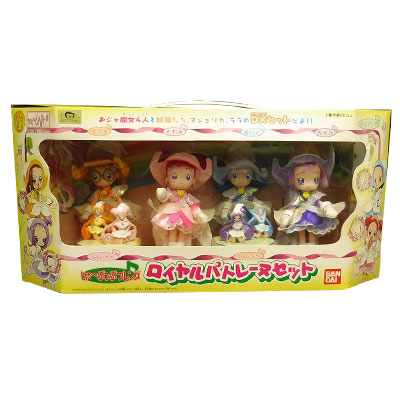 参考価格】ロイヤルパトレーヌセット おジャ魔女どれみ# しゃ～ぷっぷ