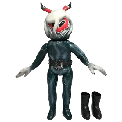 参考価格】カメレオン男 死神カメレオン 仮面ライダー 旧バンダイ 約