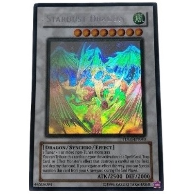 参考価格】スターダスト・ドラゴン TDGS-EN040 ゴーストレア ザ