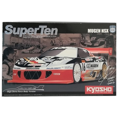 参考価格】Super Ten GP FW-04 4WD MUGEN NSX RCエンジンカー 京商