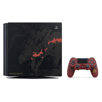 参考価格】PS4 Pro モンスターハンター：ワールド レオリウス