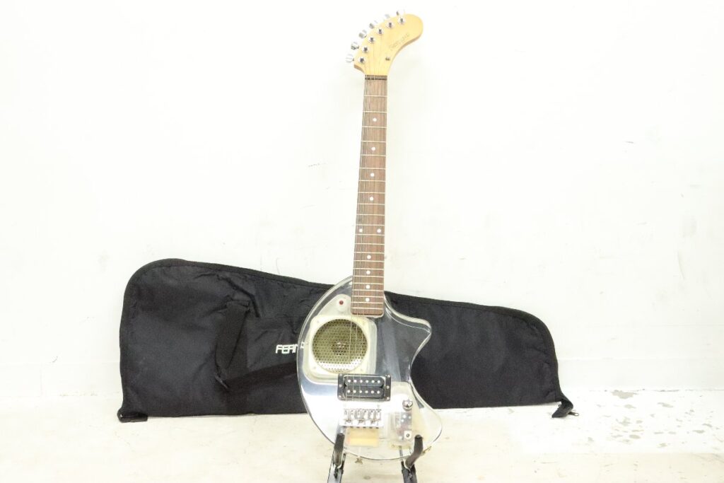 FERNANDES フェルナンデス ZO-3 スケルトン ゾーさん アンプ内蔵タイプ