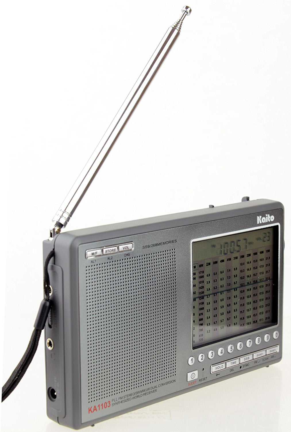 Kaito KA1103 Worldband Radio – Kaito Electronics Inc