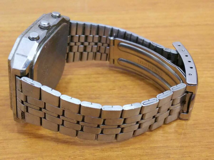 SEIKO セイコー ALBA アルバ レア品 クォーツ Y950-5020 二重面相