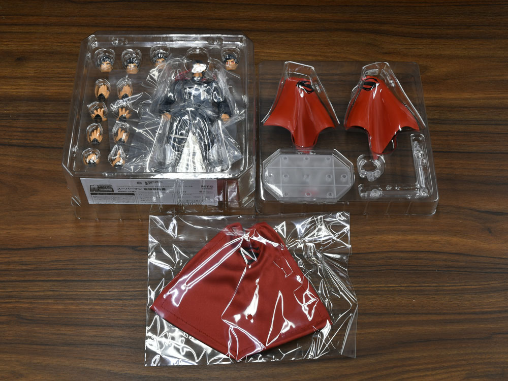 アメイジング・ヤマグチ 027 スーパーマン」 取扱説明書の補足のご案内