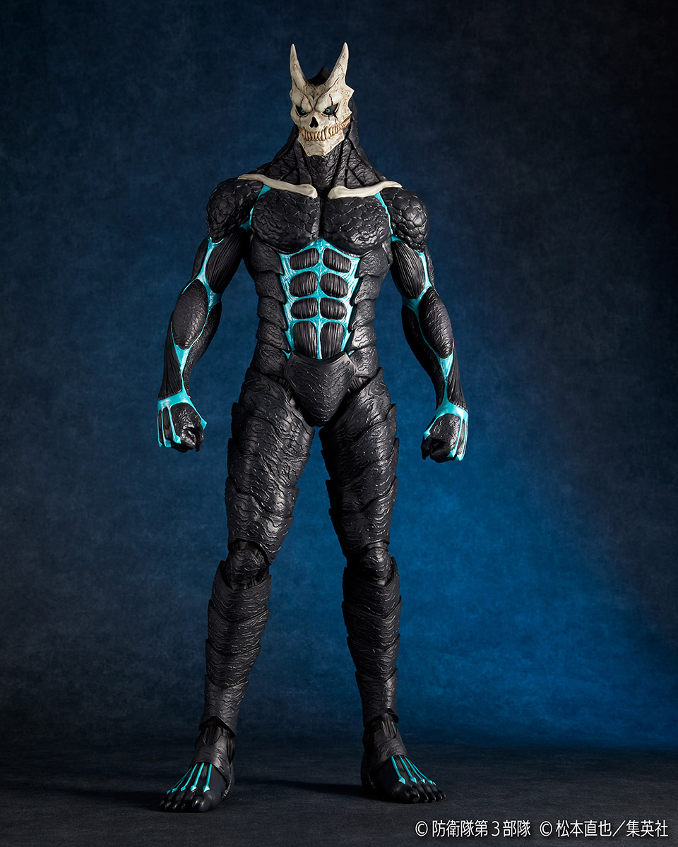 メガソフビ 怪獣8号｜メガソフビ｜海洋堂