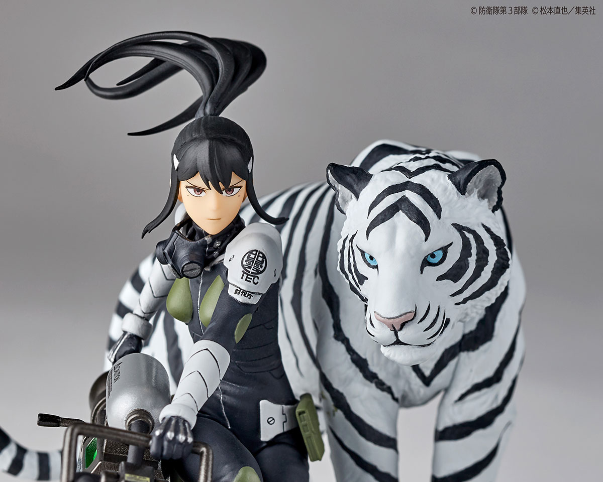 アニメ『怪獣8号』亜白ミナ 1/18スケールフィギュア｜その他｜海洋堂