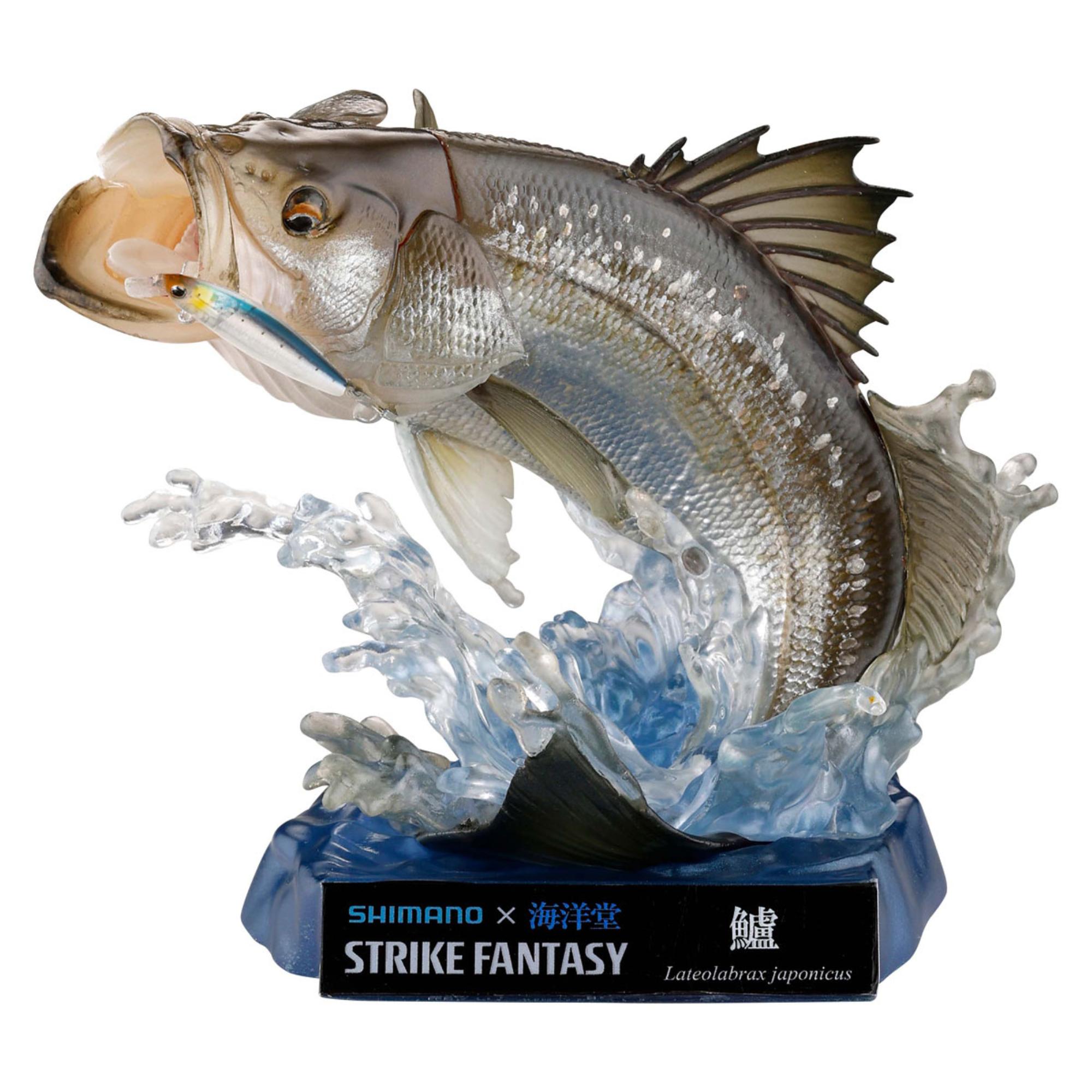 SHIMANO×海洋堂 STRIKE FANTASY STRIKEFANTASY スズキ（2025年再販