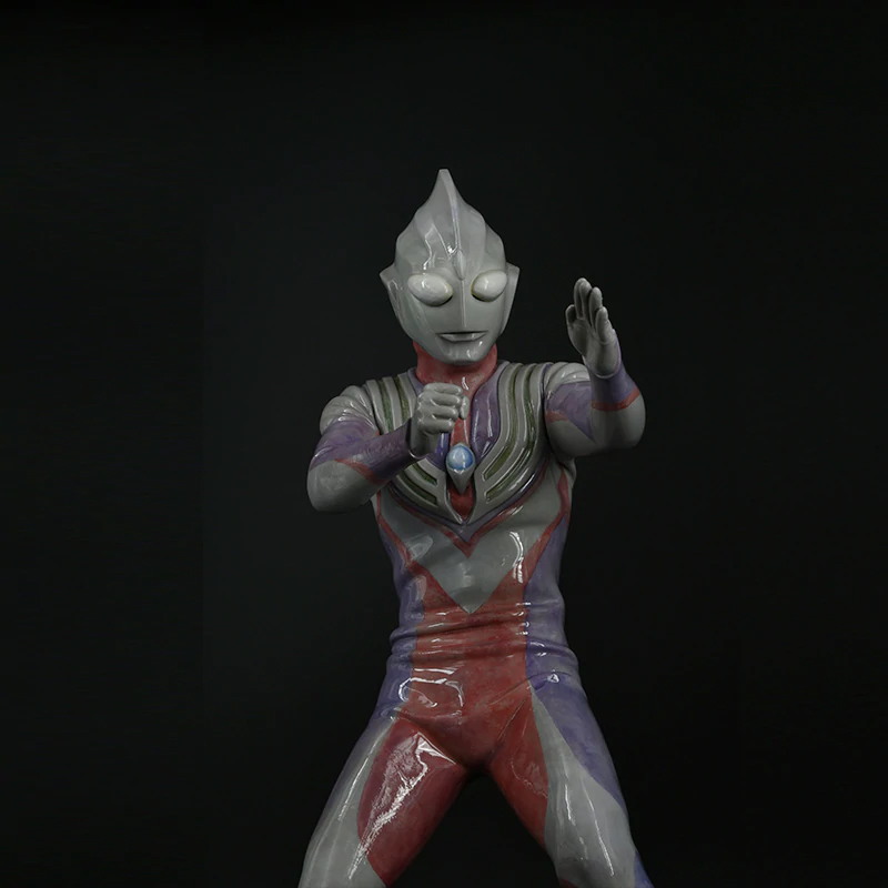 陶器風塗装 ウルトラマンティガ（ツブラヤストア限定版）｜イベント