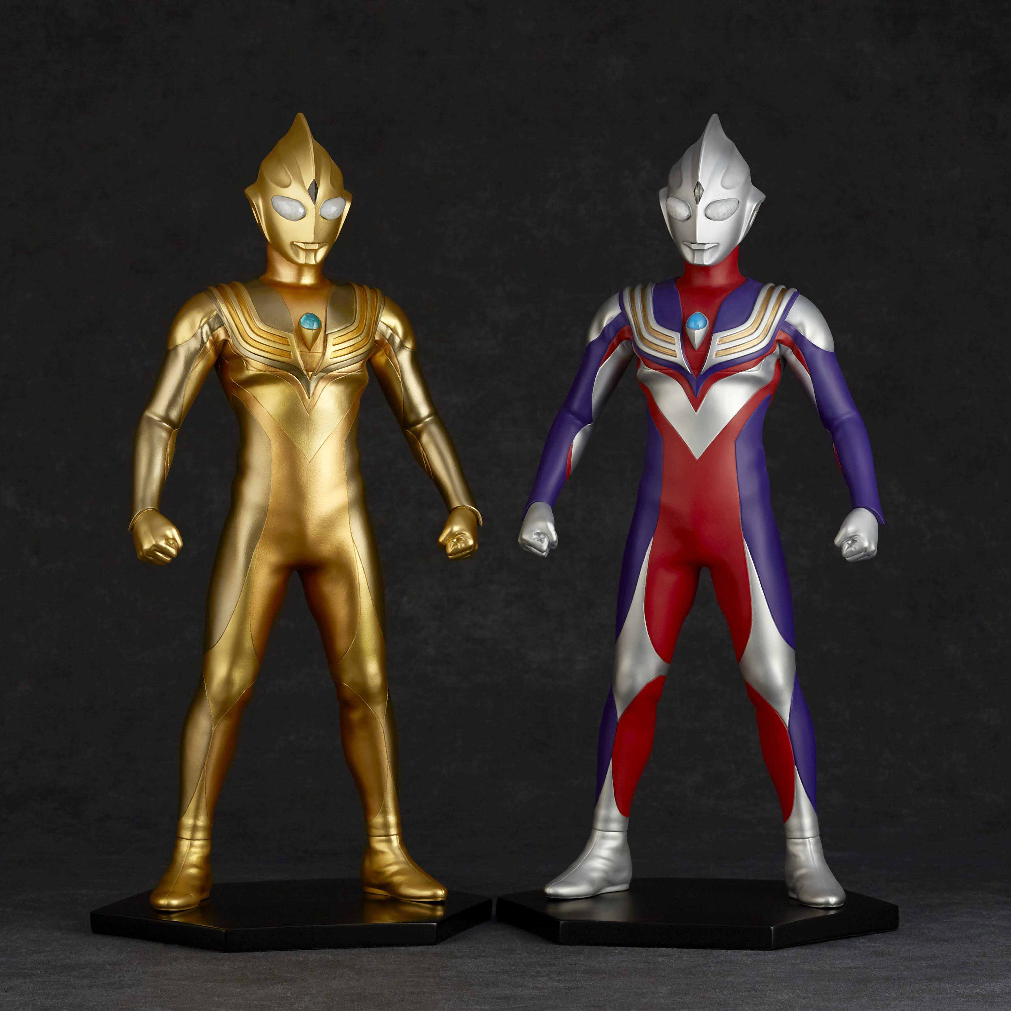 999体限定 レア 中国 キープレイ ウルトラマンティガ 石像 フィギュア