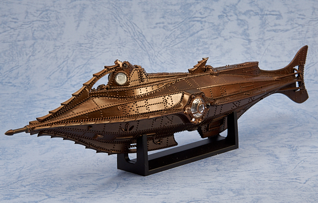 MOVIE REVO】 No.007 ノーチラス号製品レビュー｜海洋堂広報ブログ