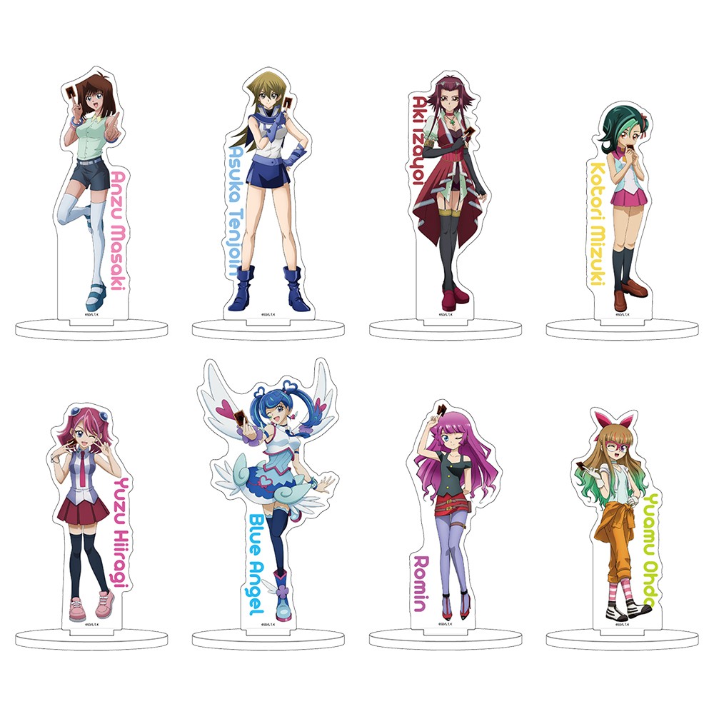 キャラアクリルフィギュア「遊☆戯☆王シリーズ」(全8種) | KAIBA