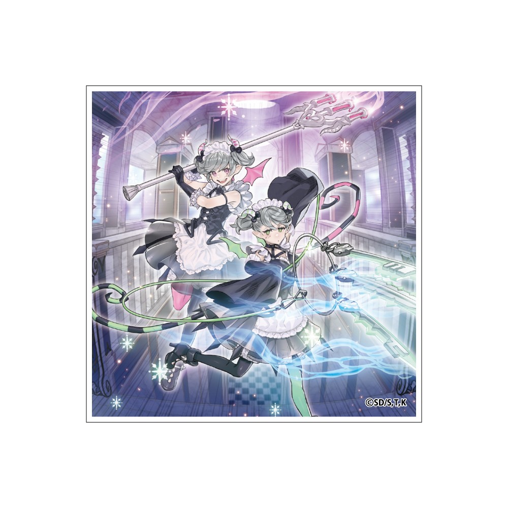 遊戯王カードゲーム25周年 マイクロファイバーコレクション(Girls