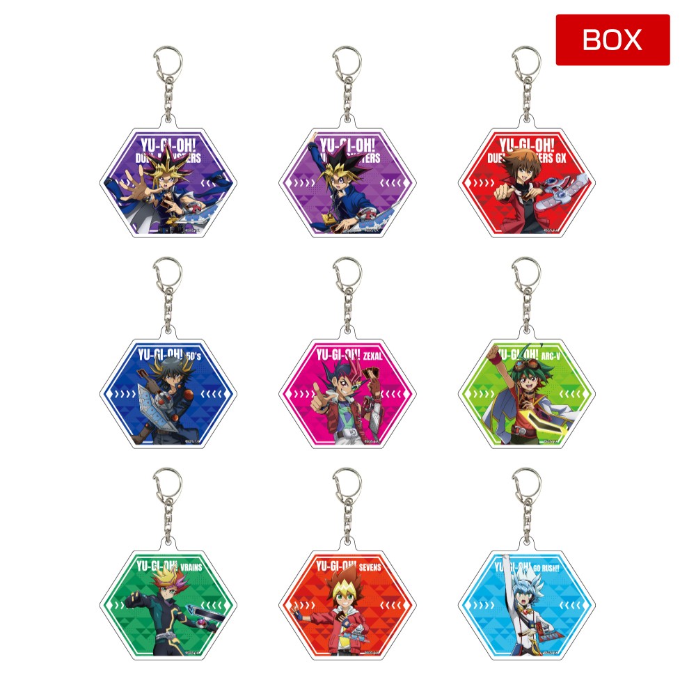 アクリルキーホルダー「遊☆戯☆王シリーズ」01/BOX(全9種) | KAIBA