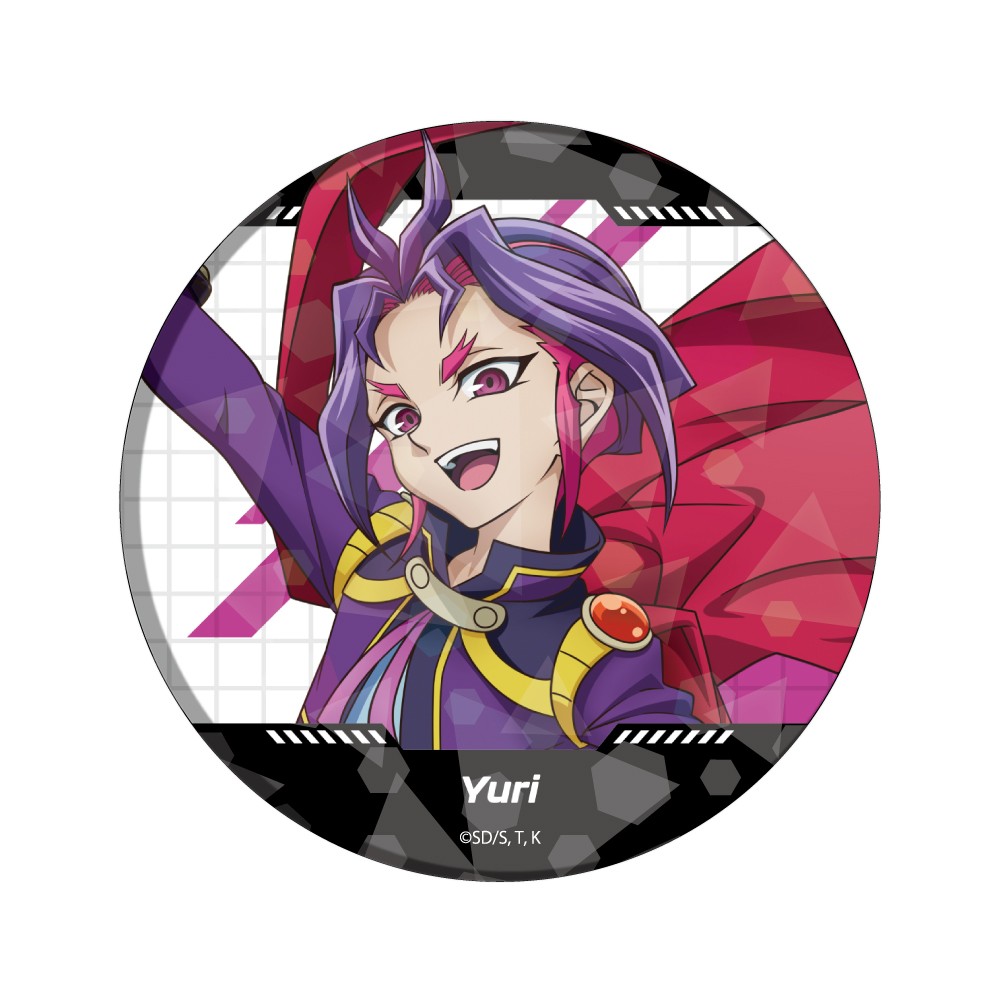 ホログラム缶バッジ(65mm)「遊☆戯☆王シリーズ」03/ブラインド(全8種