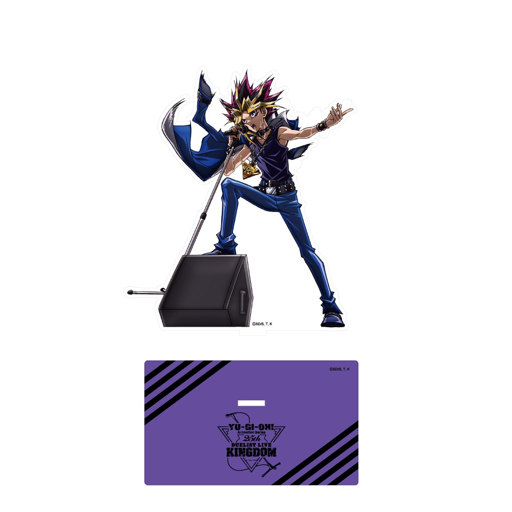 Duelist Live Kingdom A席グッズ 遊戯王25th Duelist Live Kingdom A席